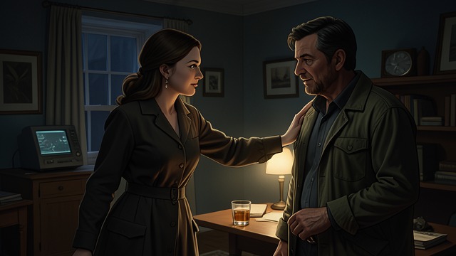 An Attempt at Intimacy from "The Cage". A Chance to Let Someone In Reaching Toward Gary After a long day, Eve invites Gary Baxter home and begins imagining a less isolated life.