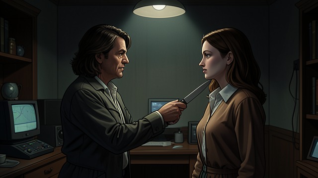 Witness to Felicity's Death from "The Cage". Learning the Cost of Resistance A Killer’s Demonstration Jill watches Ken murder Felicity Wanless after declaring that the new captive has replaced her.