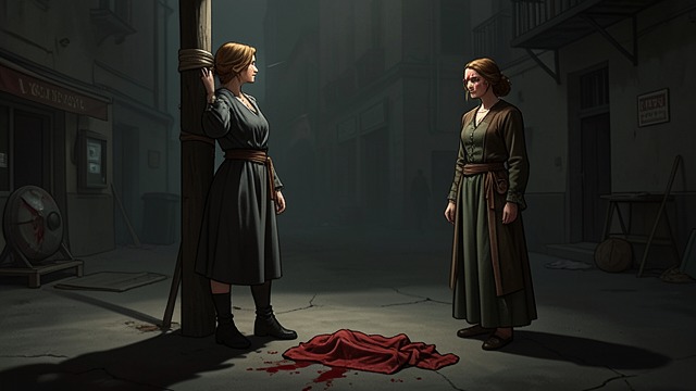 Zoe Becomes the Replacement from "The Cage". A Different Kind of Captive The Cycle Changes Ken brings Zoe Hardy to the loft in her own clothes, bound after a sudden abduction from her home.