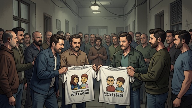 The Neighborhood Search from "The Cage". A Grassroots Campaign Residents Join In Linda Briggs’s friends and neighbors organize shirts featuring the twins’ image and contact information.