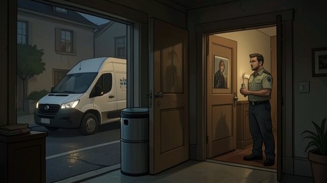 The Ordinary Face of Ken from "The Cage". A Familiar Worker Unmasked A Trusted Role Ken Carlton is known as a delivery driver, and customers encounter him as part of an ordinary furniture business.