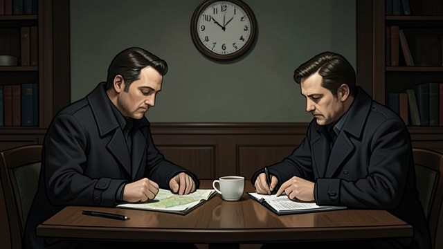 The Long Search from "The Cage". Work Without a Break Weariness and Persistence Eve and Bill continue the inquiry amid repeated false leads, press pressure, and the absence of a traceable…