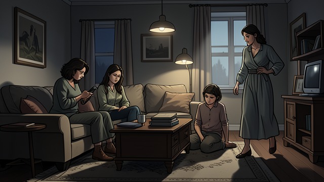The Richards Family Waits from "The Cage". Jill’s Disappearance Fear Enters the Home Jill’s mother and sister learn that she has gone missing after a shopping trip.