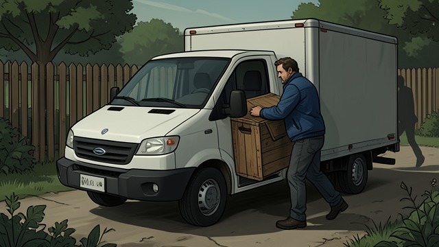 A Van on Camera from "The Cage". A Neighbor's Recording The Abduction Reconstructed After Martin Smith is cleared, Paul Forrester reviews a neighbor’s home-security footage.