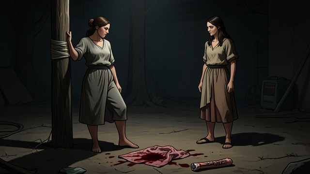 Felicity Is Killed from "The Cage". The Cost of Replacement A Witnessed Murder The killer takes Felicity out of the cage and strangles her in front of Jill.