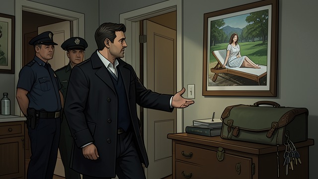 The Mother's House Search from "The Cage". A Hidden Collection A Sudden Reaction Keith reacts strongly when police announce a search of his late mother’s house.