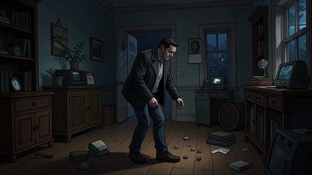 Objects Go Missing from "The Cage". A Quiet Intruder Someone Enters Unnoticed Keith Warner slips into homes at night, moves small objects, and takes personal keepsakes without waking the…