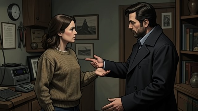 The Killer's Possessive Language from "The Cage". A Person Reduced to a Thing Ken Defines the Relationship When Jill tries to please him, Ken tells her she is not a person but a convenience he uses and…