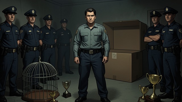 What a Name Cannot Repair from "The Cage". Public Knowledge After Capture The Case Becomes Concrete Once Ken is captured, the loft and trophy collection show what the sensational label had obscured: a…