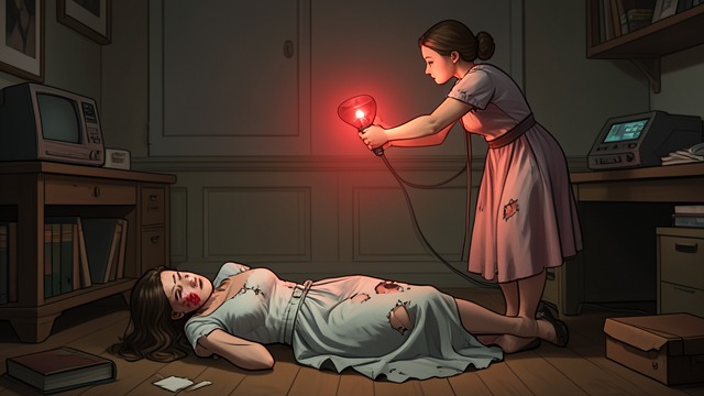 The Captives Interrupt the Plan from "The Cage". Resistance Becomes Physical A Failed Escape and a Second Chance Zoe attacks Ken at the loft hatch and is badly beaten.