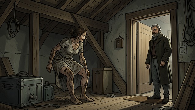 The Captives Rescued from "The Cage". The Loft Is Found Evidence Points Home After Zoe Hardy disappears, the combination of physical evidence, a tip from Josie Trott, and a delivery-van recording…