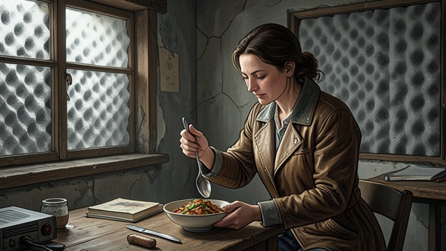 Survival Instructions from "The Cage". Practical Advice Preserving the Self Louise explains how to avoid some beatings, how to eat slowly, and how to endure assault without letting the killer define…