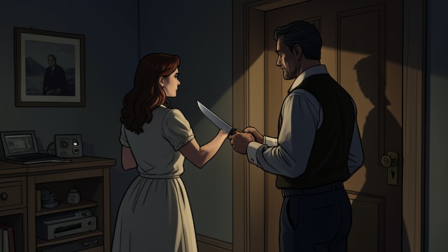 Facing Carlton from "The Cage". Fear Meets Action A Hostage in Her Own Case When Ken Carlton returns to his house, Eve moves to confront him and ends up under his control.