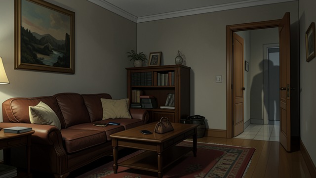 An Empty Home and a Missing Woman from "The Cage". The House After Abduction A Friend Finds the Signs Sally Priestley enters Zoe’s house with a key and cannot find her.