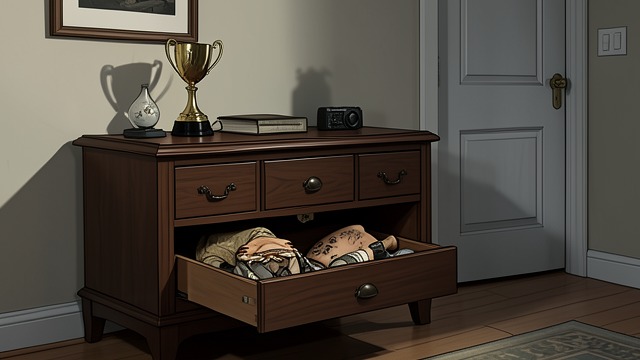 The Mother’s House from "The Cage". A Private Archive in a Family Home A House Kept Closed Keith Warner refuses to let Rachel enter or help clear his late mother’s house.