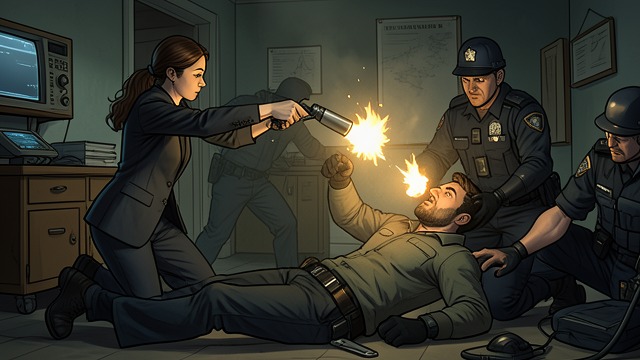 The Blow Lamp Strike from "The Cage". Fighting Back at Last An Opening Appears When Ken holds Eve hostage, Jill hears the struggle and moves despite her injured wrist and weakened body.