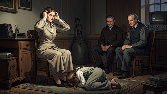 Louise's Identification from "The Cage". A Family Learns the Truth The Body Is Named Louise Usher’s parents and younger sister are told that the body found in town is Louise.