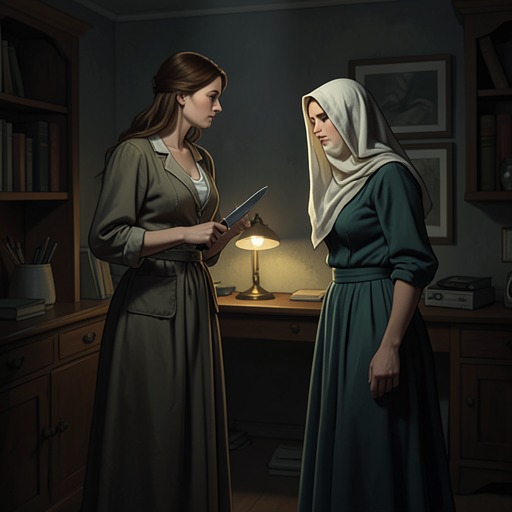 Jill and Zoe's Alliance from "The Cage". Jill and Zoe transform fear into cooperation, share practical knowledge, and take complementary risks that contribute to their rescue.