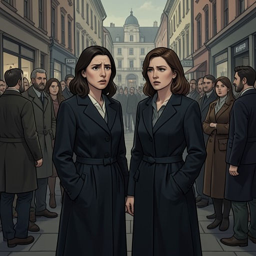 Linda and Iris's Support from "The Cage". Iris remains beside Linda as the search for the twins moves from public hope to the devastating work of mourning.