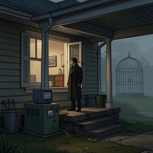 Private Houses and Hidden Violence from "The Cage". The novel places violent captivity, stalking, and fear inside ordinary homes, turning domestic space from a refuge into a contested site of safety.