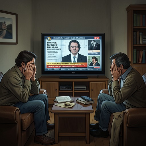 The Victims' Families and the Price of Delay from "The Cage". The families experience the investigation as a sequence of uncertain announcements, each exposing the emotional cost of a case that advances more slowly than…