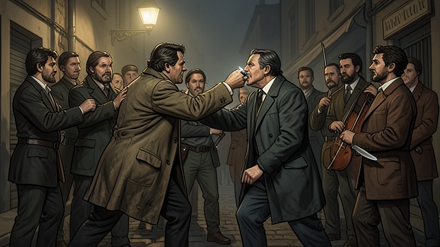 The Knife Between Them from "Ma Rainey's Black Bottom". Belief Becomes Violence Cutler Strikes Cutler punches Levee and attacks him after Levee declares that God hates Black people.