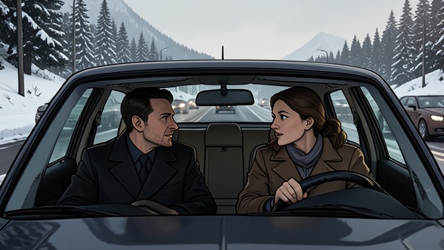 The Road Opens Conversation from "Drive My Car". The Road Opens Conversation Conversation within constraint Traffic repeatedly edges forward and stops while Kafuku and Misaki talk about acting, friendship…
