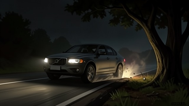The Dangerous Drive from "Drive My Car". The Dangerous Drive Risk becomes fatal Misaki's mother drives while drunk, spins off the road, and hits a tree. She dies almost instantly.