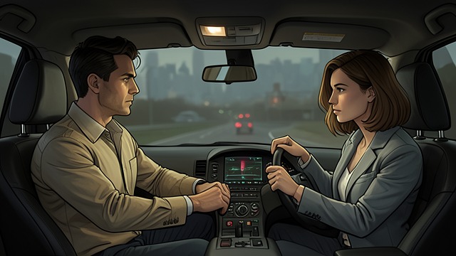 A New View of Driving from "Drive My Car". A New View of Driving Learning through the ride Kafuku becomes accustomed to sitting beside Misaki.