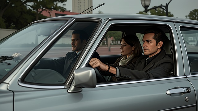The Daily Route from "Drive My Car". The Daily Route Work in motion Misaki collects Kafuku in Ebisu and drives him to the theater in Ginza.