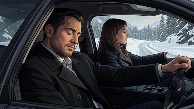 The Passenger Learns to Wait from "Drive My Car". The Passenger Learns to Wait A changed relationship to time Kafuku sits beside Misaki as she navigates traffic.