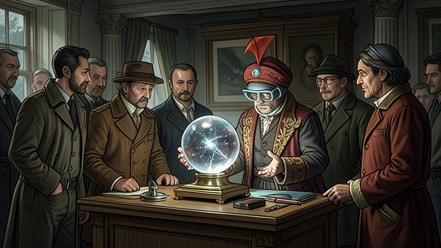 A Fortune Teller on Television from "Drive My Car". A Fortune Teller on Television A second role Kafuku also films a detective series, playing a fortune-teller who assists the female lead detective.