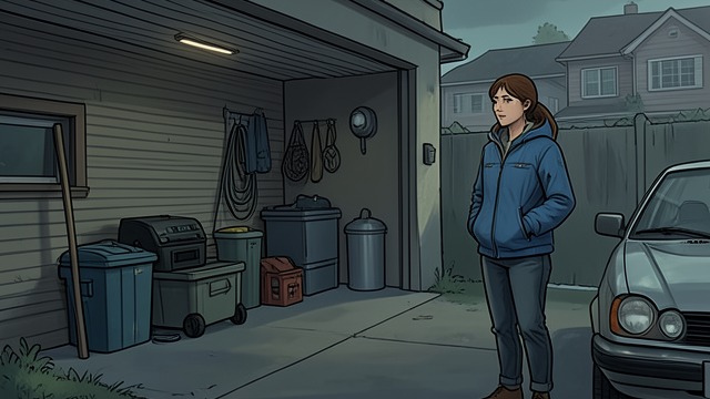 Work Without Security from "Drive My Car". Work Without Security Short-term survival Misaki gets by through temporary work, including a convenience-store job and courier driving.