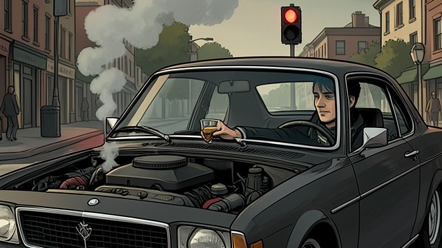 The Accident from "Drive My Car". The Accident A small crash with large consequences Kafuku has a minor traffic accident after drinking a little.