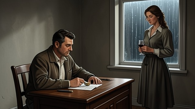 A Marriage Under Strain from "Drive My Car". A Marriage Under Strain Different forms of mourning After their daughter's death, Kafuku and his wife retreat into near-silence.