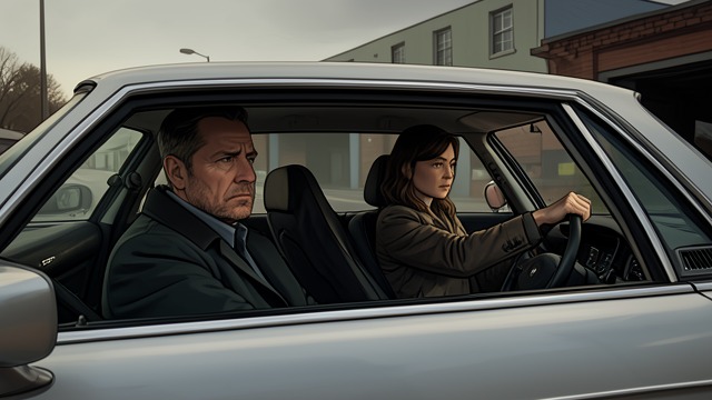 A Driver from the Garage from "Drive My Car". A Driver from the Garage A reluctant introduction Oba recommends Misaki Watari, describing her as blunt but exceptionally capable.