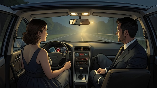 Misaki Takes the Wheel from "Drive My Car". Misaki Takes the Wheel A practical resolution Kafuku hires Misaki after observing her smooth handling of the manual Saab.