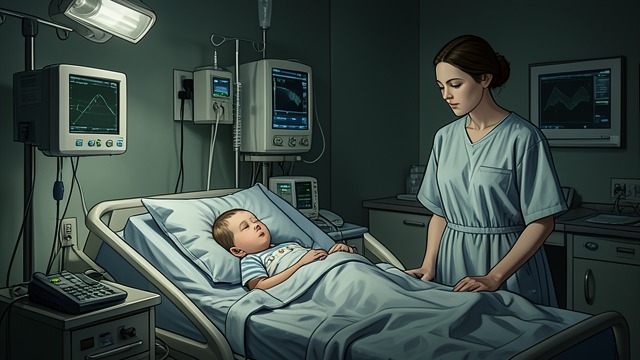 Three Days in Hospital from "Drive My Car". Three Days in Hospital Sudden death The baby dies in the hospital nursery when her heart stops without warning.