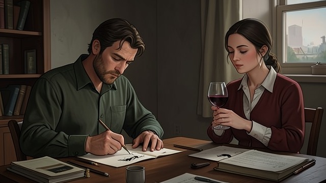 Silence After Loss from "Drive My Car". Silence After Loss A suspended household The death wounds Kafuku and his wife so deeply that they withdraw into their apartment and spend much of their time in…