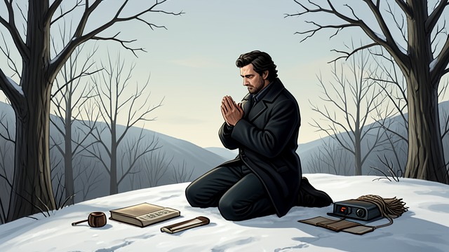 A Birthday Prayer from "Drive My Car". A Birthday Prayer A private observance Kafuku joins his hands in prayer on the birthday of the child who never lived long enough to be named.