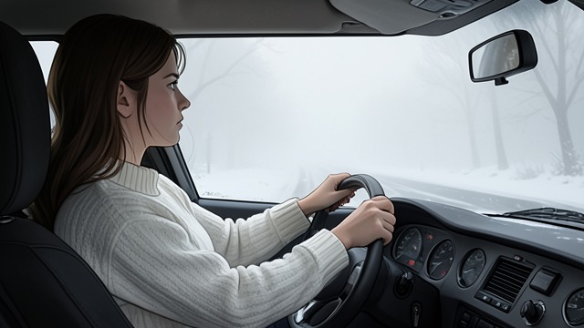 Driving Before Adulthood from "Drive My Car". Driving Before Adulthood A mountain necessity Growing up in rural Hokkaido, Misaki starts driving in her early teens because a car is needed for everyday life.