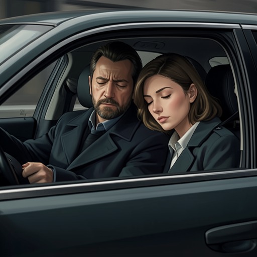 The Passenger Seat Becomes a Witness from "Drive My Car". This flow follows Kafuku from losing the right to drive to using the passenger seat as a place to revisit his past and speak more openly.