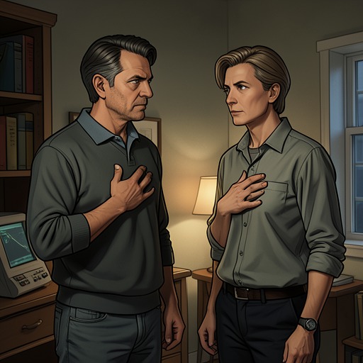The Marriage Behind the Rehearsals from "Drive My Car". This flow traces the marriage Kafuku remembers, from deep companionship through betrayal, bereavement, and the questions that survive his wife's death.