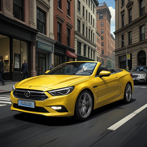 The Saab as a Moving Interior from "Drive My Car". This flow treats the Yellow Saab 900 convertible as a changing private space where work, memory, and conversation come together.