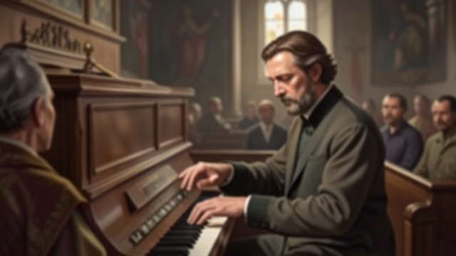 The Organ Test from "The Reincarnationist Papers". The Organ Test A risky demonstration Evan asks a Lutheran minister to let him play the church organ, claiming a sudden spiritual gift.