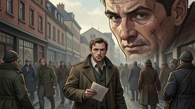 A World Tour of Exile from "The Reincarnationist Papers". A World Tour of Exile Records guide the search Samas locates information about the painting’s movement from the wartime cache into Soviet storage.