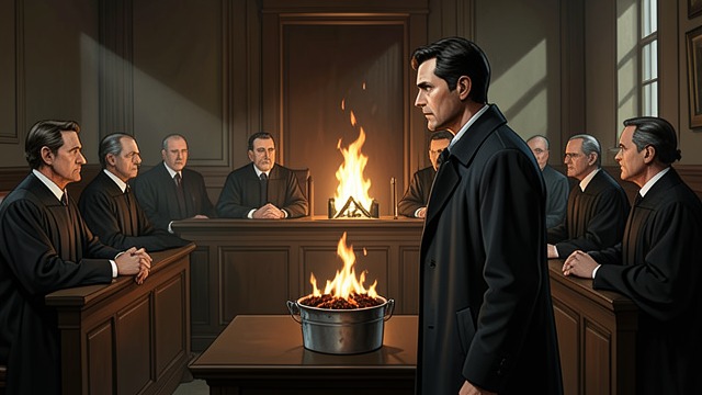 Fire Explained at Ascension from "The Reincarnationist Papers". Fire Explained at Ascension The judges ask beyond facts The Egyptian judge presses Evan to explain what fire means to him rather than recount a single…
