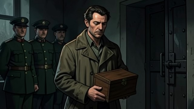 Seized in Wartime from "The Reincarnationist Papers". Seized in Wartime A collection plundered Nazi authorities take The Rendezvous from Samas’s home.