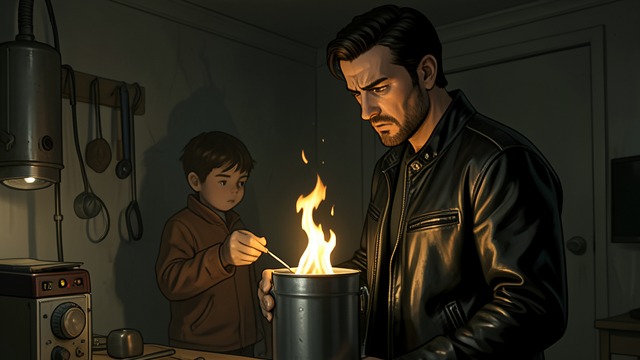 A Monster Named from "The Reincarnationist Papers". A Monster Named Flame given agency Evan describes the fire as a monster that runs through a room and searches for the boy he remembers.