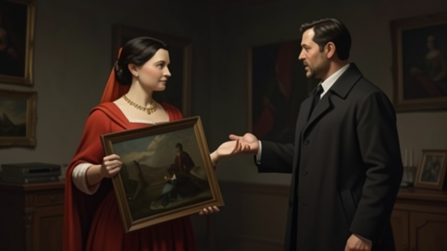 The Portrait as Leverage from "The Reincarnationist Papers". The Portrait as Leverage A new conflict takes shape Poppy takes The Rendezvous from Evan and brings it to Samas, changing the theft from a commission into a…